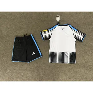 26-27 Newcastle United Home Kid Kits Youth Football Apparels AAAAJersey Supply Yupoo 4 2
