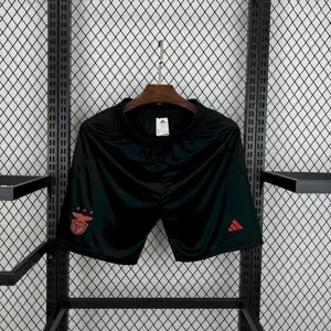 24-25 Benfica Away Shorts Football Trousers AAAAJersey Supplier Yupoo