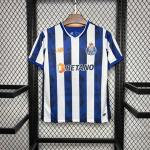 24-25 Porto Home Kit Football Uniform AAAAJersey Supplier Yupoo