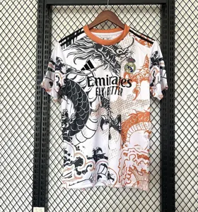 25-26 Real Madrid Dragon Special Edition Shirt Football Uniform AAAAJersey Wholesale Yupoo