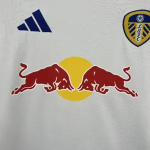 25-26 Leeds United Home Kit Football Apparels Sport AAAAJersey Yupoo 3