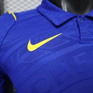 26-27 Chelsea Mens Home Kit Player Version Soccer Long Sleeve Shirt AAAAJersey Dropship Yupoo 6 3