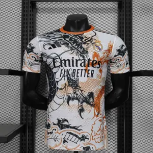 25-26 Real Madrid Special Dragon Edition Player Version Shirt AAAAJersey Dropship Yupoo