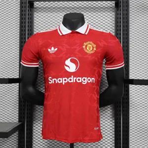 24-25 Manchester United Red Special Edition Player Version Shirt AAAAJersey Supplier Yupoo-1