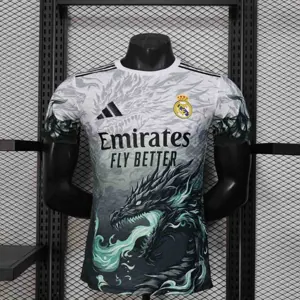 24-25 Real Madrid Green Dragon Special Edition Player Version Shirt AAAAJersey Supply Yupoo