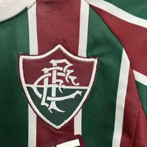 25-26 Fluminense Home Kid Kits Youth Apparels AAAAJersey Supply Yupoo 4