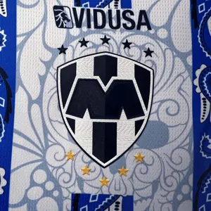 23-24 Rayados Monterrey Day of the Dead Halloween Kit Special Edition Shirt Soccer Jerseys Yupo 6
