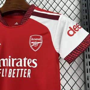 26-27 Arsenal Home Kid Kits Youth Football Apparels AAAAJersey Supply Yupoo 7 7