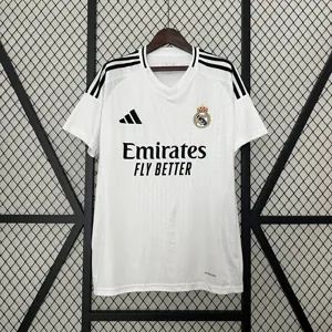 24-25 Real Madrid Home Kit With All Kind of Badges Soccer AAAAJerseys Yupoo 3
