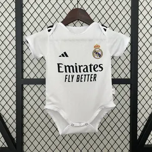 24-25 Real Madrid Home Baby Uniform Best Wholesale Yupoo