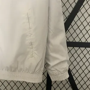 23-24 Real Madrid Reversible Dragon Windbreaker White 1