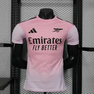 25-26 Arsenal Pink Goalkeeper Kit Player Version Shirt Football Uniform AAAAJersey Dropship Yup