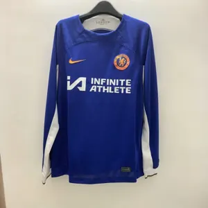 23-24 Chelsea Home Kit Long Sleeve Shirt Football Jerseys Yupoo