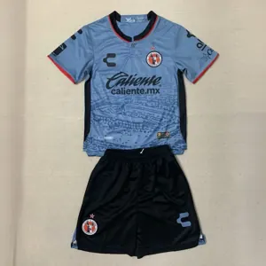 23-24 Tijuana Away Kids Kits Xolos Children Sets Soccer AAAAJerseys Yupoo