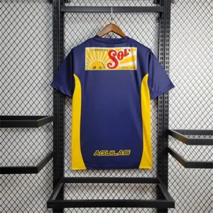 00-01 Club America Away Retro Kit Vintage Shirt Soccer AAAAJersey Yupoo 2