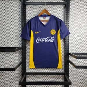 00-01 Club America Away Retro Kit Vintage Shirt Soccer AAAAJersey Yupoo