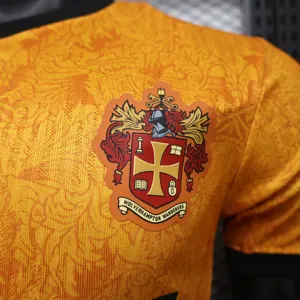 26-27 Wolverhampton Home Kit Player Version Football T-Shirt AAAAJersey Dropship Yupoo 7 6