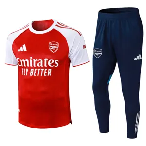 25-26 Arsenal Home Player Version Training Kits Football Tracksuits