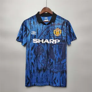 92-93 Manchester United away