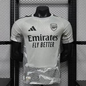 26-27 Arsenal Mens Goalkeeper kit Player Version Soccer T-Shirt AAAAJersey Supply Yupoo 7