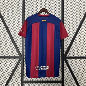 23-24 Barcelona Home KarolG Clásico Special Edition Kit Jerseys Supllier Yupoo 1