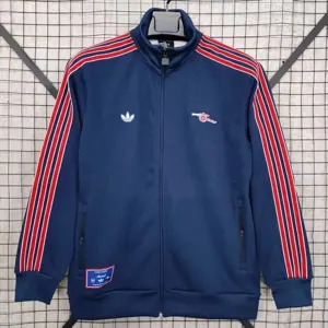 25-26 Arsenal Navy Windbreaker Jackets