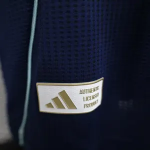 25-26 America Special Edition POLO Kit Player Version Soccer Navy Shirt AAAAJersey Cheap Yupoo 5