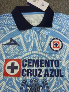 23-24 Cruz Azul Special Edition Away Style Shirt Soccer Jerseys Yupoo 1