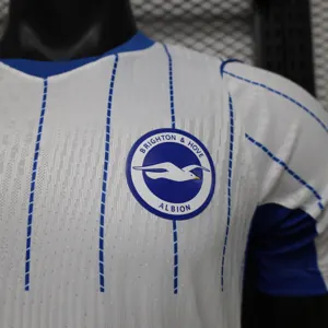26-27 Brighton Away Mens Kit Player Version Football T-Shirt AAAAJersey Supply Yupoo 7 2