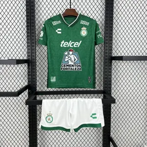 25-26 León Home Kid Kits Soccer AAAAJersey Yupoo 16-28