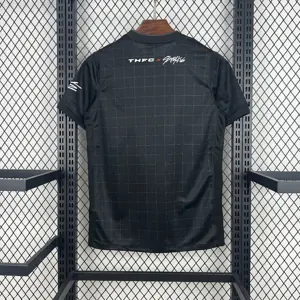 25-26 Tottenham HotSpur Away Kit Sponsor Soccer T-Shirt AAAAJersey Dropship Yupoo 5