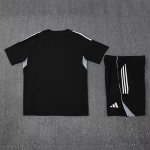 25-26 Inter Miami Black Training Kits Football Tracksuits 1