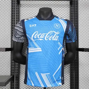 24-25 Napoli Pre-Match Kit Player Version Shirt AAAAJersey Supplier Yupoo