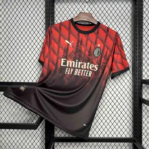 24-25 AC Milan Special Cathedral Joint Edition Shirt AAAAJersey Supplier Yupoo