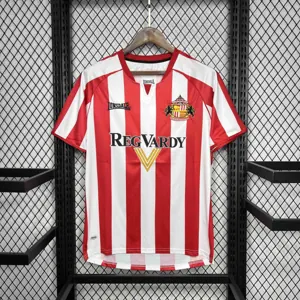 05-06 Sunderland Home Retro Kit Vintage Shirt AAAAJersey Wholesale Yupoo
