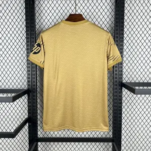 25-26 Real Madrid Gold Special Edition Shirt Football Uniform AAAAJersey Supply Yupoo 1