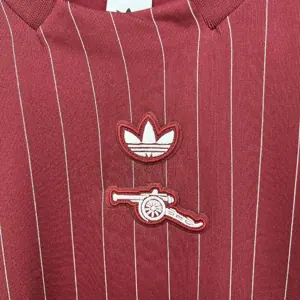 25-26 Arsenal Casual Retro Style Football Red Shirt AAAAJersey Yupoo 2