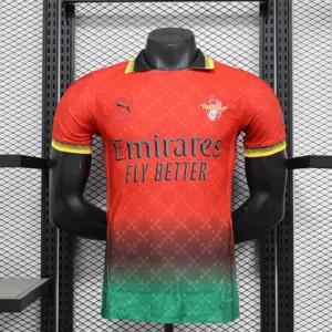 24-25 AC Milan x Offwhite GoalKeeper Kit Player Version Shirt AAAAJersey Supplier Yupoo