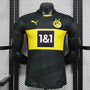 24-25 Borussia Dortmund Away Kit Player Version Shirt AAAAJersey Supplier Yupoo