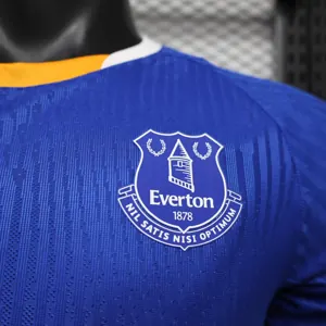 26-27 Everton Mens Home Kit Football Player Version T-Shirt AAAAJersey Supply Yupoo 8 5
