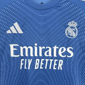 25-26 Real Madrid Blue Goalkeeper Shirt Football Uniforms AAAAJersey Supply Yupoo 3