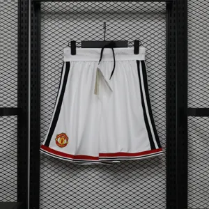 26-27 Manchester United Mens Home Player Version Shorts AAAAJersey Supply Yupoo 6