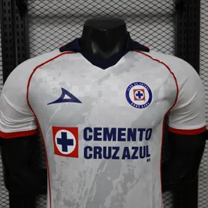 26-27 Cruz Azul home football jersey player version AAAA Jersey Drop ship Yupoo 8
