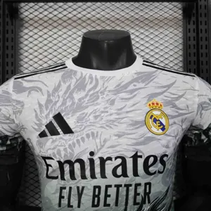 24-25 Real Madrid Green Dragon Special Edition Player Version Shirt AAAAJersey Supply Yupoo 2