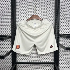 24-25 Roma Away Shorts Football Trousers Soccer AAAAJersey Yupoo