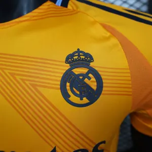 24-25 Real Madrid Away Kit Player Version Shirt AAAAJersey Wholesale Yupoo 4