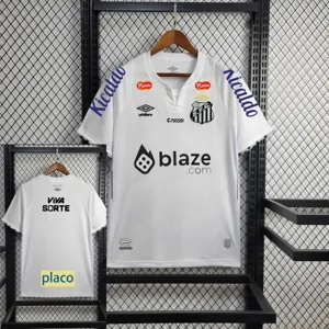 24-25 Santos Home Kit Football AAAAJersey Supplier