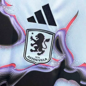 26-27 Aston Villa Mens Pre-Match Kit Football T-Shirt AAAAJerseys Supply Yupoo 3