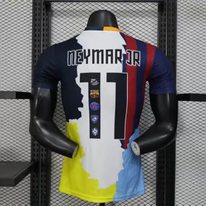 25-26 Neymar Career Exclusive Edition Kit Player Version Shirt AAAAJersey Yupoo 1