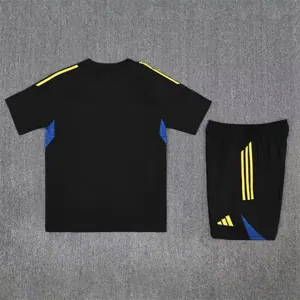 25-26 Manchester United Black Training Kit Soccer AAAAJersey Yupoo 1